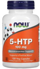 Акція на Now Foods 5-HTP 100 mg 120 veg caps від Stylus