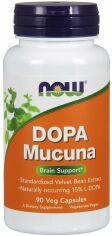 Акция на Now Foods Dopa Mucuna 90 Veg caps от Stylus