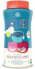 Акція на Solgar U-Cubes Children's Calcium with D3 Gummies 120 Gummies від Stylus