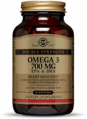 Акція на Solgar Omega-3 700 mg Epa & Dha 60 Softgels від Stylus