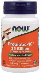 Акція на Now Foods Probiotic-10 25 billion 30 veg caps від Stylus