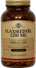 Акция на Solgar Flaxseed Oil 1250 mg 100 Softgels от Stylus