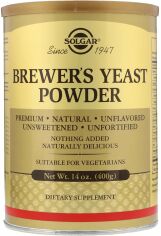 Акція на Solgar Brewer's Yeast Powder Солгар Пивные дрожжи 14 oz (400 g) від Stylus