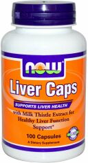 Акция на Now Foods Liver Caps 100 caps от Stylus