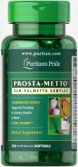 Акція на Puritan's Pride Prosta-Metto Saw Palmetto Complex for Men 120 Softgels від Stylus