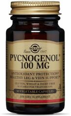 Акція на Solgar Pycnogenol 100 mg 30 Vegetable Capsules від Stylus