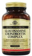 Акція на Solgar Glucosamine Chondroitin Complex Extra Strength 75 Tablets від Stylus