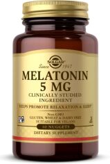 Акція на Solgar Melatonin 5 mg 60 Nuggets від Stylus