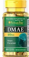 Акція на Puritan's Pride Dmae 100 mg 100 caps від Stylus