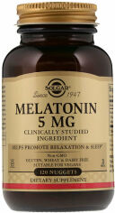 Акція на Solgar Melatonin, 5 mg, 120 Nuggets Мелатонин від Stylus