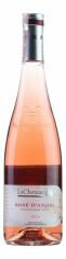 Акція на Вино LaCheteau Rose d'Anjou розовое полусухое 0.75л (VTS1312560) від Stylus