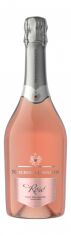 Акція на Вино игристое Maschio dei Cavalieri Prosecco Rose Extra Dry Doc Spumante Millesimato розовое игристое сухое 0.75л (VTS2605720) від Stylus