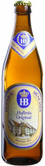 Акція на Упаковка пива Hofbrau Original, светлое фильтрованное, 5.1% 0.5л х 20 бутылок (EUR4005686001095) від Stylus