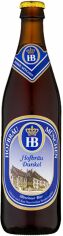 Акція на Упаковка пива Hofbrau Dunkel, темное фильтрованное, 5.5% 0.5л х 20 бутылок (EUR4005686003198) від Stylus