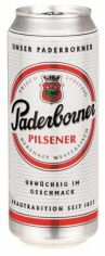 Акция на Упаковка пива Paderborner Pilsner, светлое фильтрованное, 4.8% 0.5л х 24 банки (EUR4101120015106) от Stylus