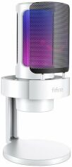 Акція на Микрофон Fifine Rgb AmpliGame A8W White від Stylus