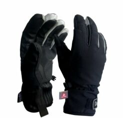Акция на Мужские перчатки DexShell Ultra Weather Outdoor Gloves водонепроницаемые черные М (DGCS9401M) от Stylus