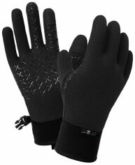 Акция на Мужские перчатки DexShell StretchFit Gloves водонепроницаемые черные L (DG90906BLKL) от Stylus