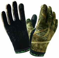 Акция на Мужские перчатки DexShell Drylite Gloves водонепроницаемые камуфляж S (DG9946RTCS от Stylus
