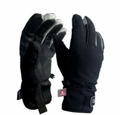 Акция на Мужские перчатки DexShell Ultra Weather Outdoor Gloves водонепроницаемые черные S (DGCS9401S) от Stylus