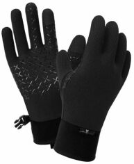 Акция на Мужские перчатки DexShell StretchFit Gloves водонепроницаемые черные M (DG90906BLKM) от Stylus