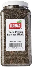 Акція на Перец Badia черный Butcher block крупный помол 1.81 кг (033844008147) від Stylus