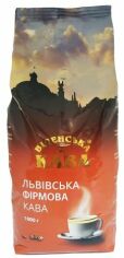 Акція на Кофе Віденська кава Львівська Фірмова в зернах 1 кг (4820000373708) від Stylus