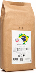 Акція на Кофе в зернах Coffee365 Brasil Santos 1 кг (4820219990192) від Stylus
