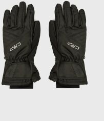 Акція на Детские горнолыжные перчатки Cmp Kids Ski Gloves 5 nero черные (6524827J-U901) від Stylus
