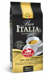 Акція на Кофе в зернах Saquella Espresso Arabica 1 кг (8002650000760) від Stylus