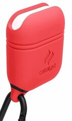 Акція на Чохол для навушників Catalyst Waterproof Case Coral (CATAPDCOR) for Apple AirPods від Y.UA