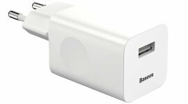 Акция на Baseus Usb Wall Charger Quick Charge 3.0 24W White (CCALL-BX02) от Y.UA