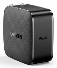 Акция на Ugreen USB-C Wall Charger GaN CD217 65W Black (70817) от Y.UA