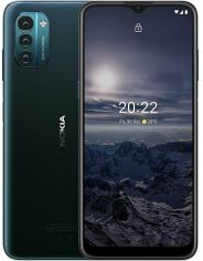Акція на Nokia G21 4/128Gb Dual Nordic Blue від Y.UA