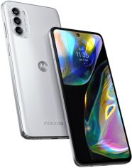 Акція на Motorola G82 5G 6/128GB White Lily від Y.UA