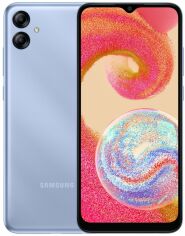 Акция на Samsung Galaxy A04e 3/64Gb Duos Light Blue A042F (UA UCRF) от Y.UA