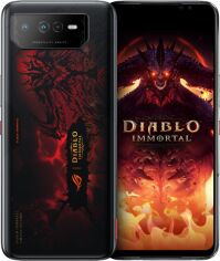 Акция на Asus Rog Phone 6 16/512GB Diablo Immortal Edition от Y.UA