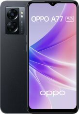 Акція на Oppo A77 4/64Gb Midnight Black від Y.UA