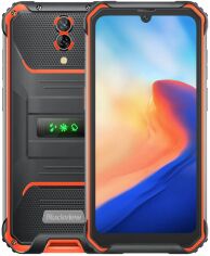 Акция на Blackview BV7200 6/128GB Orange от Y.UA