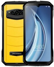 Акція на Doogee S100 12/256Gb Cyber Yellow від Y.UA