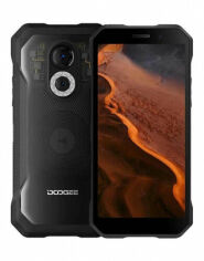 Акция на Doogee S61 Pro 8/128GB Transparent/Black от Y.UA