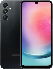 Акція на Samsung Galaxy A24 4/128Gb Black A245F від Y.UA