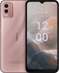 Акція на Nokia C32 4/64Gb Beach Pink (UA UCRF) від Y.UA