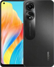 Акция на Oppo A78 8/256GB Mist Black (UA UCRF) от Y.UA