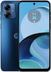 Акция на Motorola G14 4/128GB Sky Blue (UA UCRF) от Y.UA
