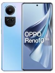 Акція на Oppo Reno 10 8/256GB Ice Blue (UA UCRF) від Y.UA