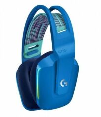 Акция на Logitech G733 Lightspeed Wireless Rgb Gaming Headset Blue (981-000943) от Y.UA