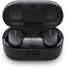 Акция на Bose QuietComfort Earbuds Triple Black (831262-0010) от Y.UA