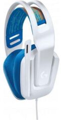 Акція на Logitech G335 Wired Gaming White (981-001018) від Y.UA