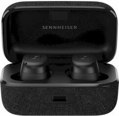 Акция на Sennheiser Momentum True Wireless 3 Black (509180) от Y.UA
